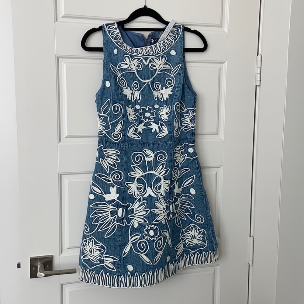COPY - Alice + Olivia denim dress